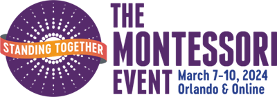 The Montessori Event 2024 Orlando Log Transparent
