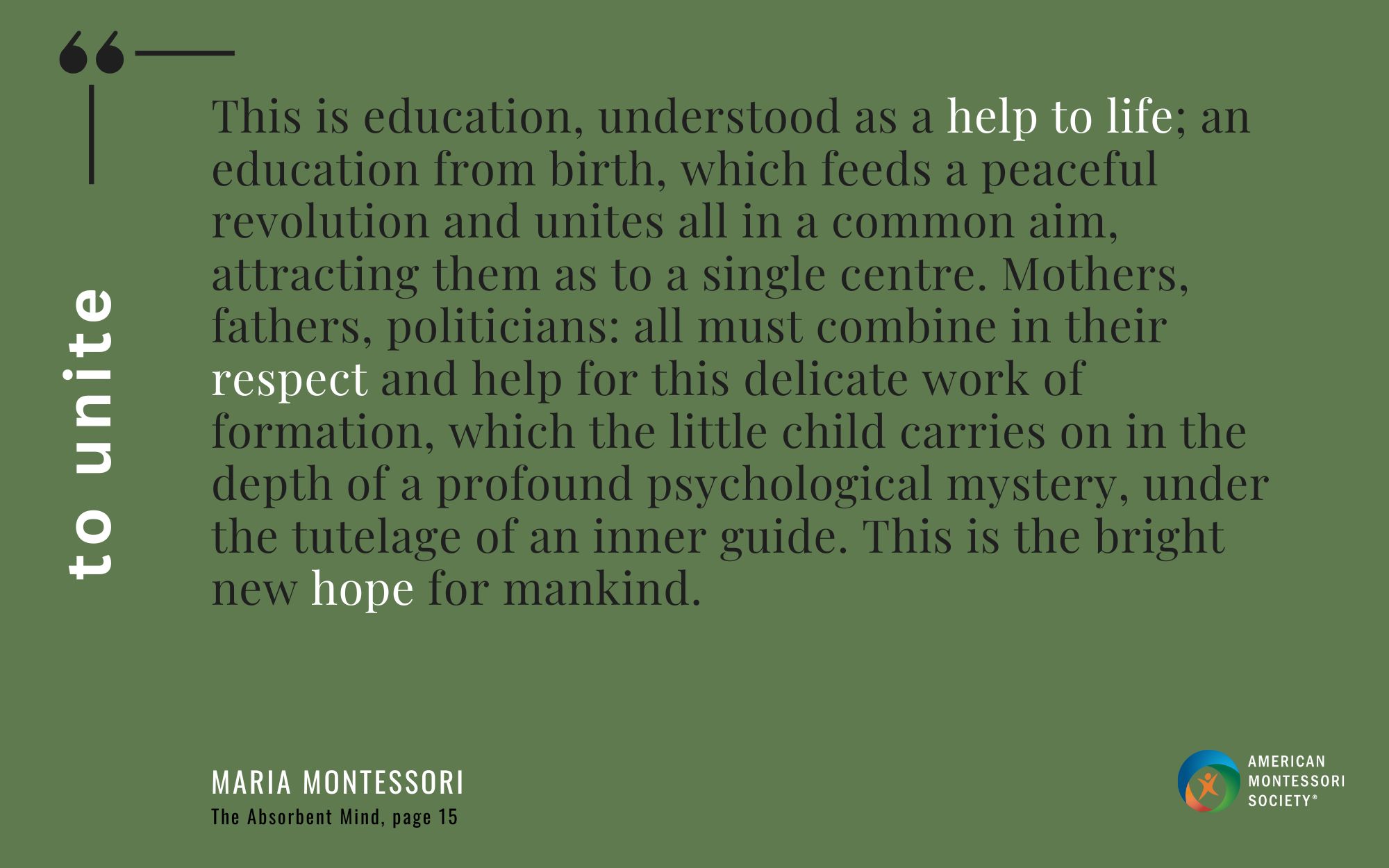 Maria Montessori - Quotes, Theories & Facts