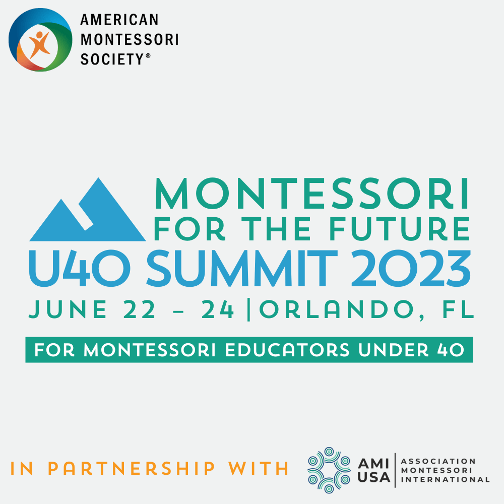 U40 Montessori for the Future Summit 2023