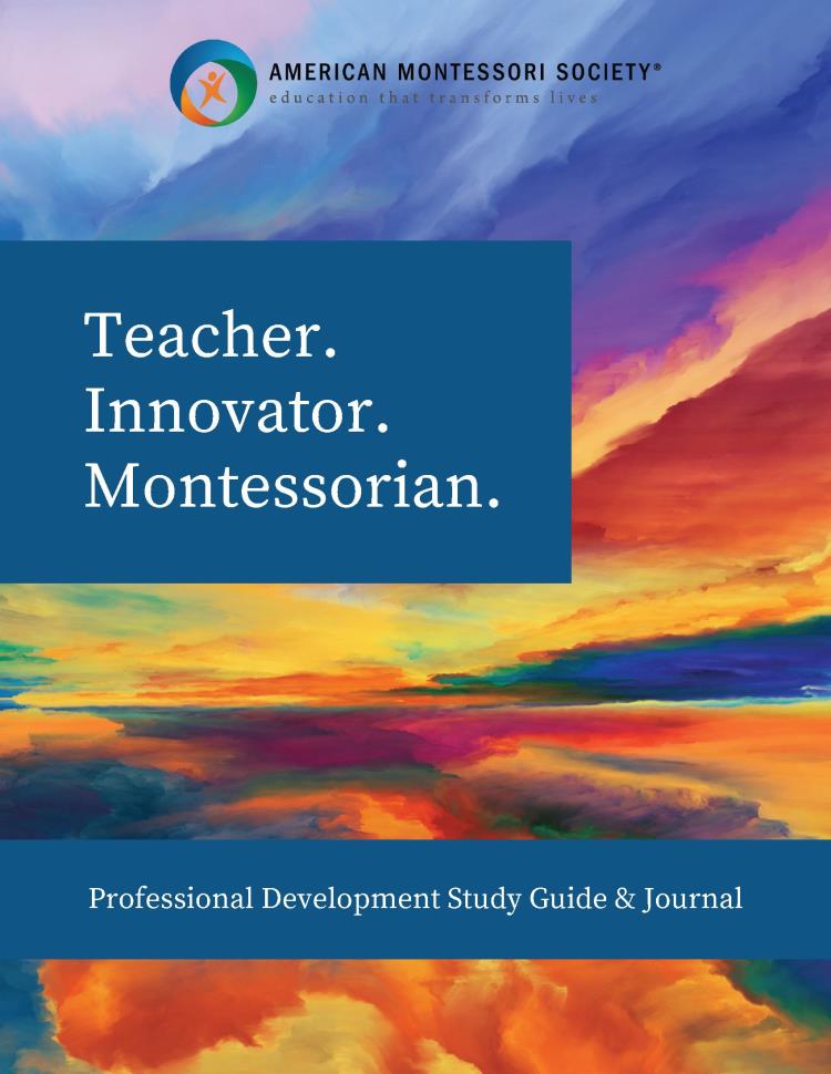 Teacher Innovator Montessorian Study Guide Cover