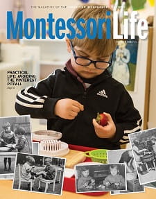 Montessori Life Summer 2023 Issue Cover
