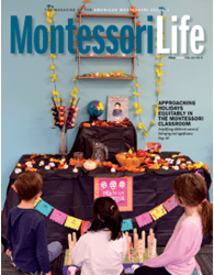 AMS Montessori Life Fall 2021 Cover