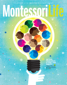 Montessori Life Spring 2024 Issue Cover