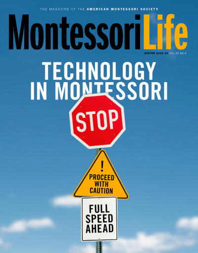 Montessori Life Summer 2023 Issue Cover