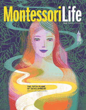 Montessori Life Winter 2024 Issue Cover