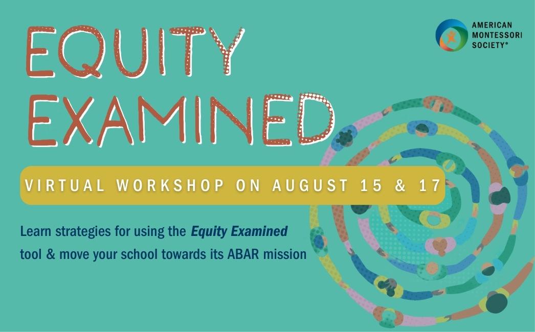 Equity Examined Workshop Homepage Slider August 15 and 17
