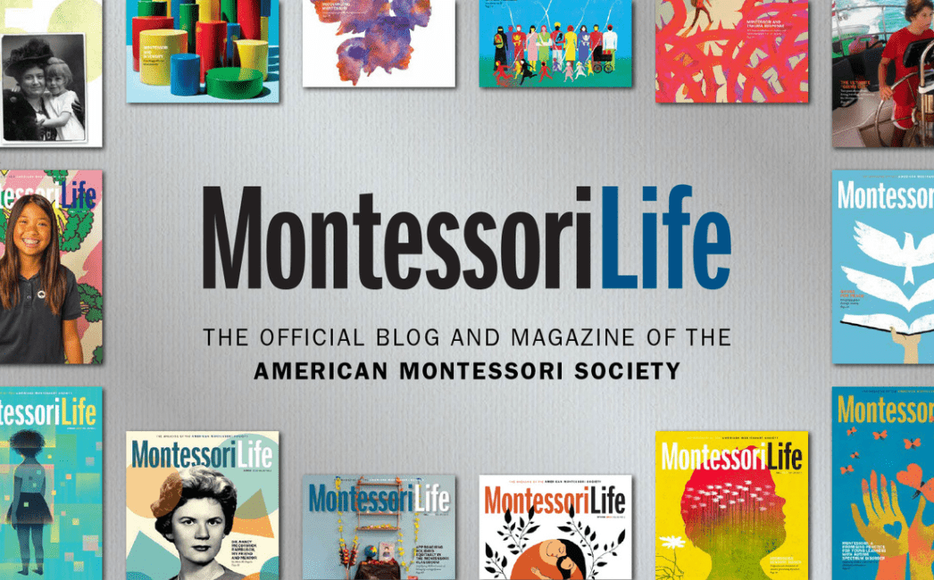 Montessori Life Graphic Short