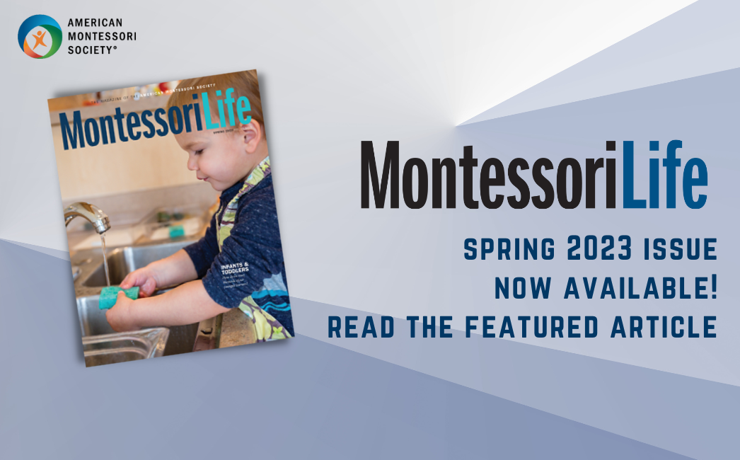 The Montessori Event Attend Online or In Person