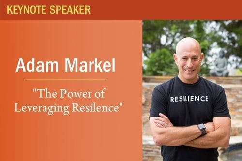 Adam Markel AMS Member Appreciation Day Keynote Speaker