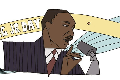 Approaching Holidays Teaser Image Martin Luther King Jr. Day