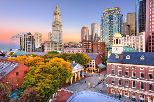 Exploring Boston on Foot: Walking from Fenway Park to South Station - A  Scenic City Stroll 