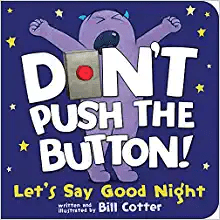 Don't Push the Button Book Cover