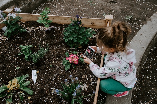 Gardening With Your Child