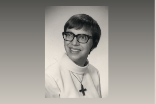 Sister Christina Trudeau - Young - From AMS Archives