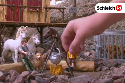Learning and Playing on the Go - schleich® and Montessori: Part 2