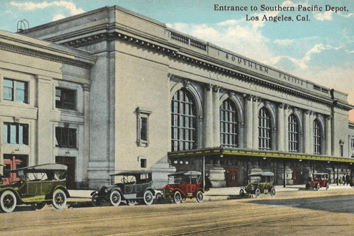 Southern Pacific Station, Los Angeles