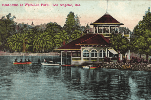 Westlake Park Los Angeles