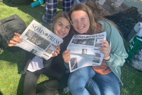 How Summit-Quest Montessori School’s Middle School Newspaper is “Creating Change, One Paper at a Time” 