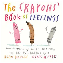 The Crayon's Book of Feelings Book Cover