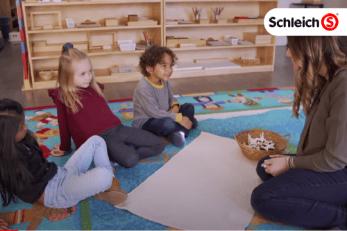 Toys that Grow with Your Child - schleich® and Montessori: Part 3