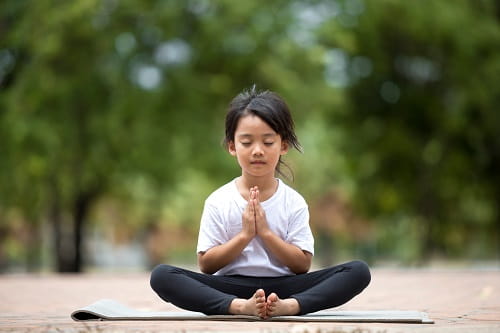 Yoga in the Montessori classroom