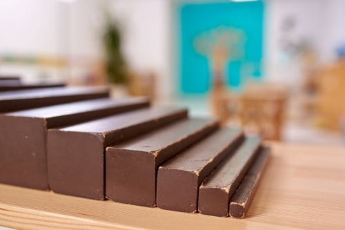 The Montessori Brown Stair: Steps On the Way to Mathematical Understanding