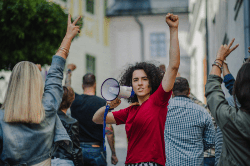 The Adolescent as an Activist