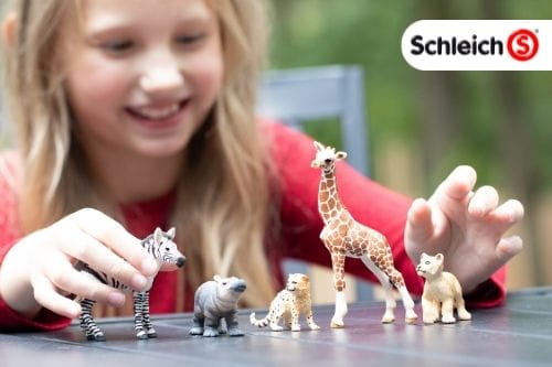 Montessori Lessons from schleich®: Part 1