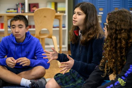 Socratic Discourse and Adolescents: A Valorization of the Personality
