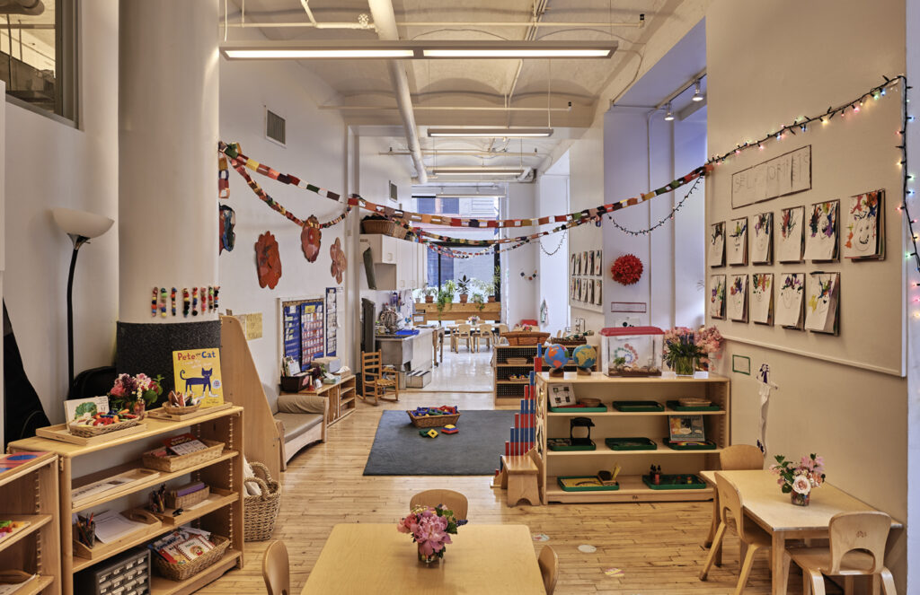 The Washington Market School - Hudson