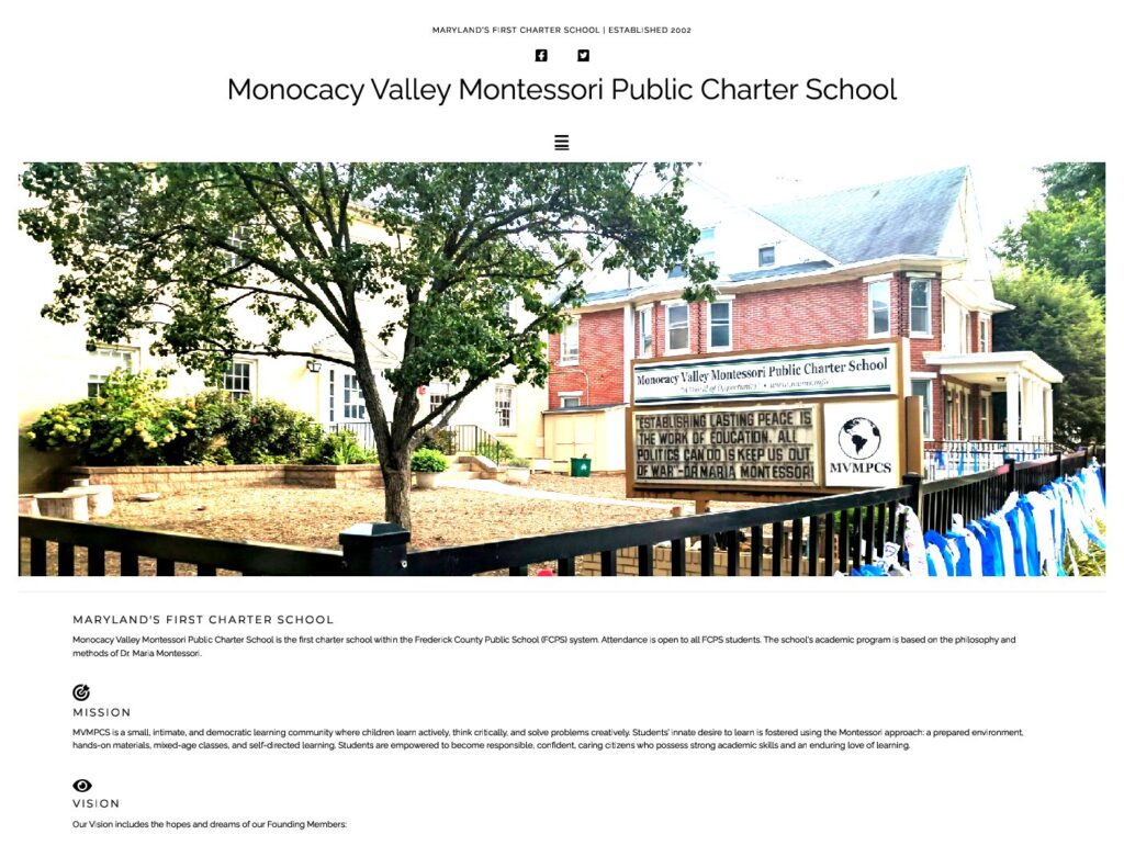 Monocacy Valley Montessori Public School