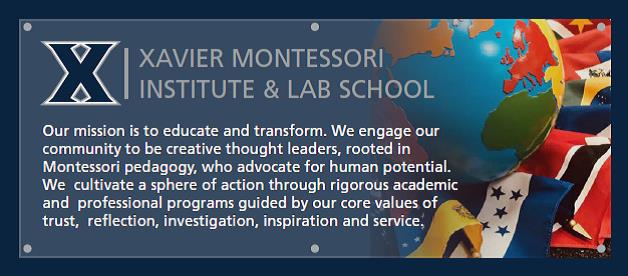 Xavier University Montessori Teacher Education Program