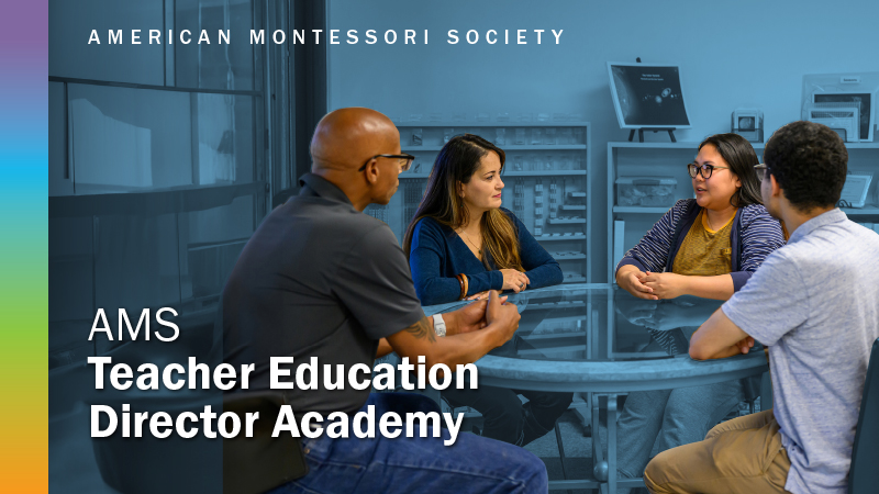 Introducing the Graduates of the AMS Teacher Education Director Academy Cohort 1
