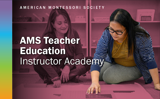 Information Session: AMS Teacher Education Instructor Academy