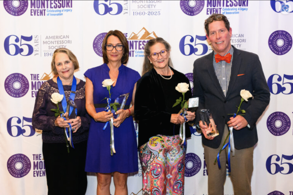 American Montessori Society 2026 Recognition Awards