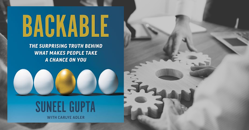 Book Review- Becoming Backable: How Quiet Ideas Win Big Bets