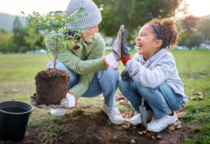 Making a Difference: A Day of Service at Shining Stars Montessori Academy Public Charter School