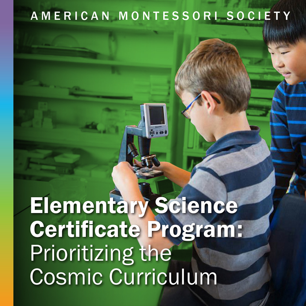 Elementary Science Certificate Program