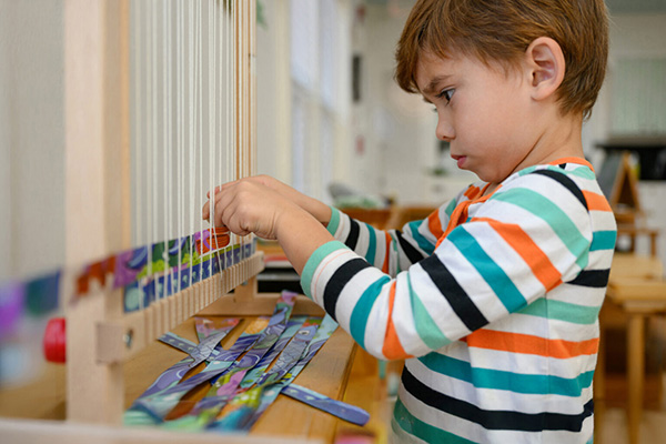 Spontaneous Activity in the Montessori Environment