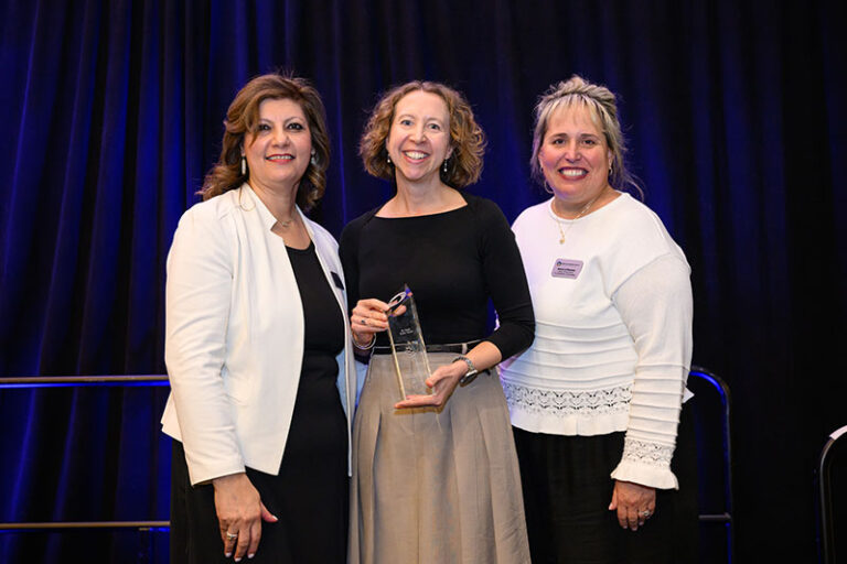 American Montessori Society (AMS) Recognition Award Recipients