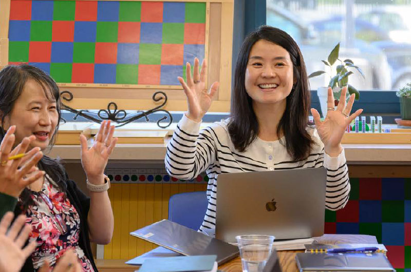 Monthly AMS Meeting - Teacher Education Program and Head of School Gathering (TEP+HOS)