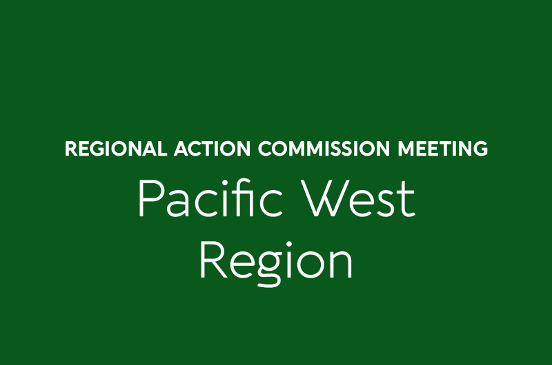 Pacific West RAC Regional Meetings - American Montessori Society (AMS)