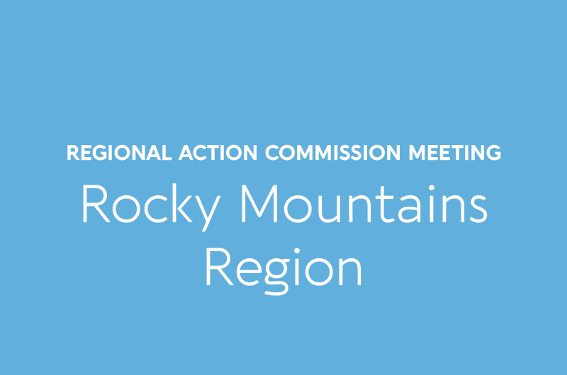 Rocky Mountains RAC Regional Meetings