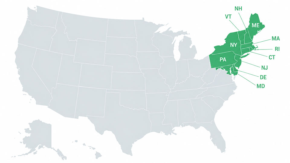 Northeast Region of the Regional Action Commission - American Montessori Society (AMS)