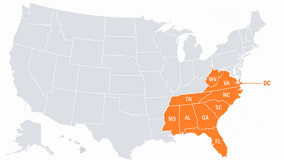 Southeast Region of the Regional Action Commission - American Montessori Society (AMS)